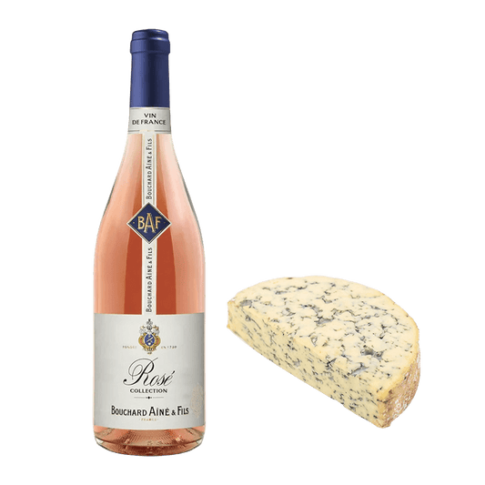 Wine Cheese: Bouchard Rose