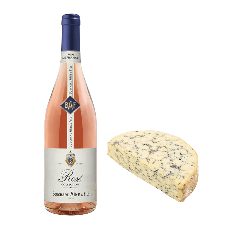 Wine Cheese: Bouchard Rose