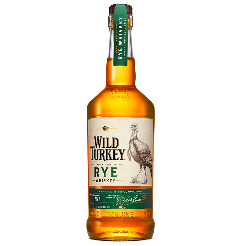 Bourbon Wild Turkey Rye 750ml