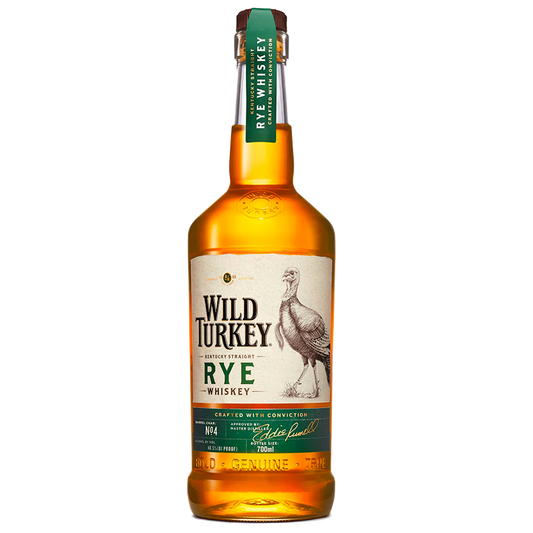 Bourbon Wild Turkey Rye 750ml
