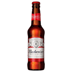 Budweiser Glass Bottle 33cl