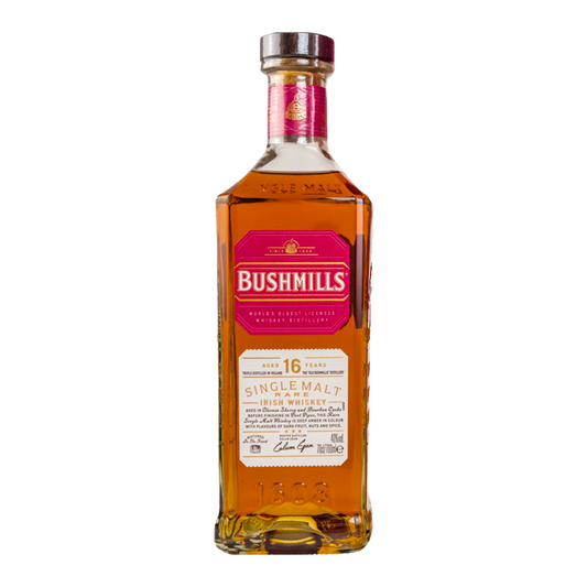 Bushmills - 16 Year - Single Malt Irish Whiskey