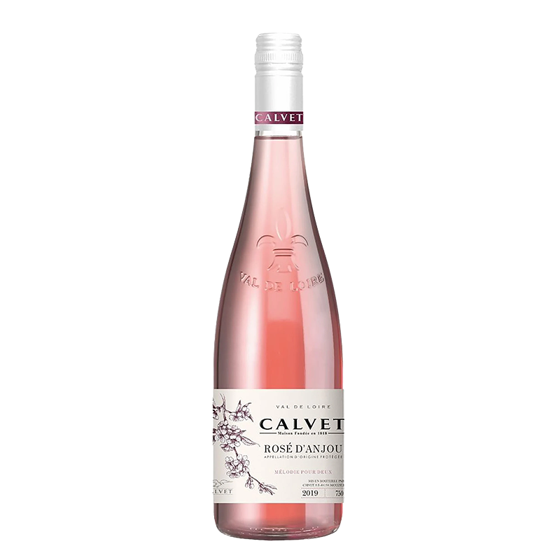 Calvet - Calvet Rose D'anjou - 750ml