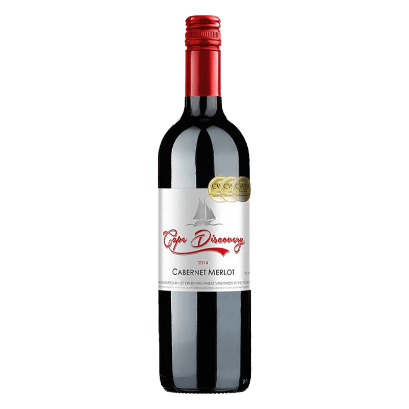Cape Discovery - Cabernet Merlot 2023