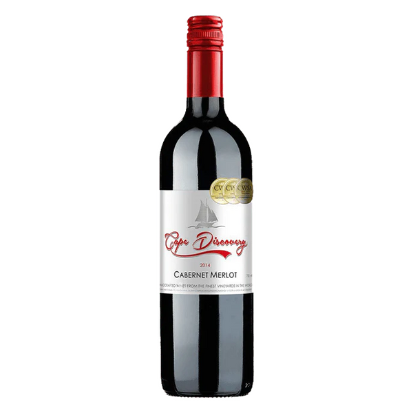 Cape Discovery - Cabernet Merlot 2023