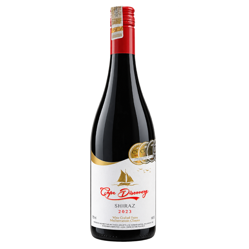 Cape Discovery - Shiraz
