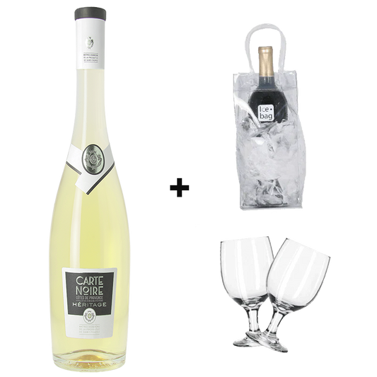 Ultimate Solution: Carte Noire Cote de Provence - White Heritage