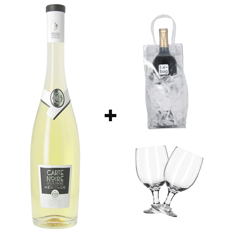 Ultimate Solution: Carte Noire Cote de Provence - White Heritage