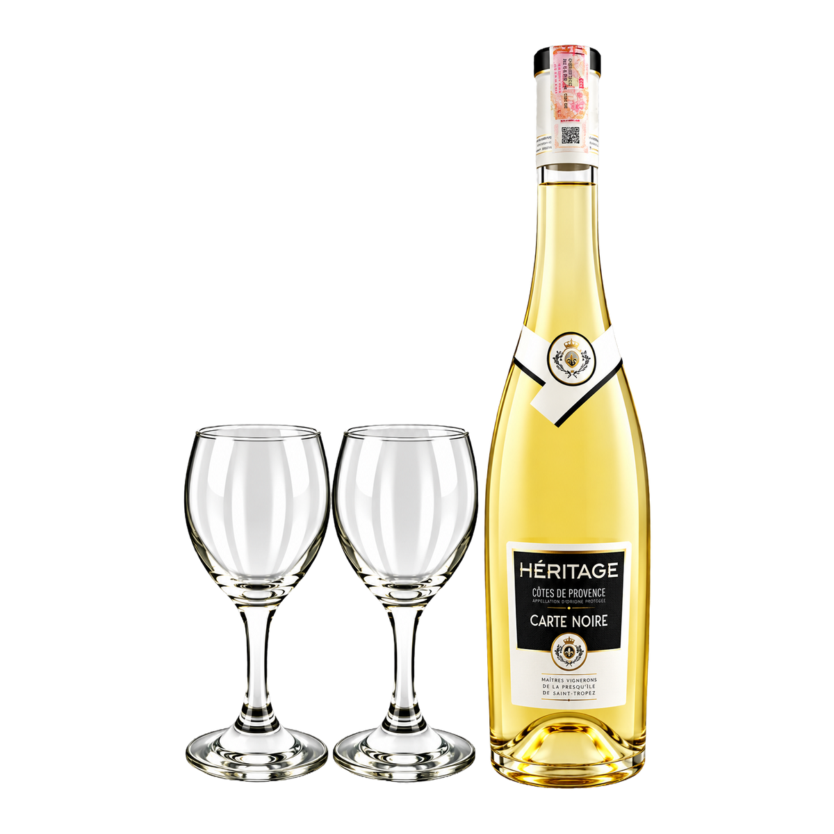 [Wine Set] Carte Noire Cote de Provence - White Heritage