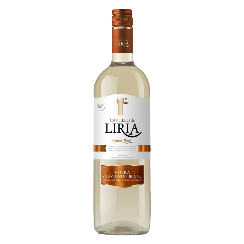 Castillo De Liria Viura Sauvignon Blanc - Medium Sweet