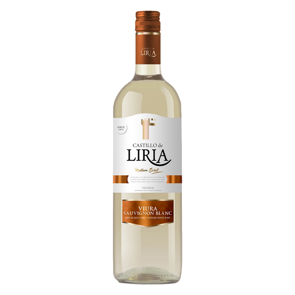 Castillo De Liria Viura Sauvignon Blanc - Medium Sweet