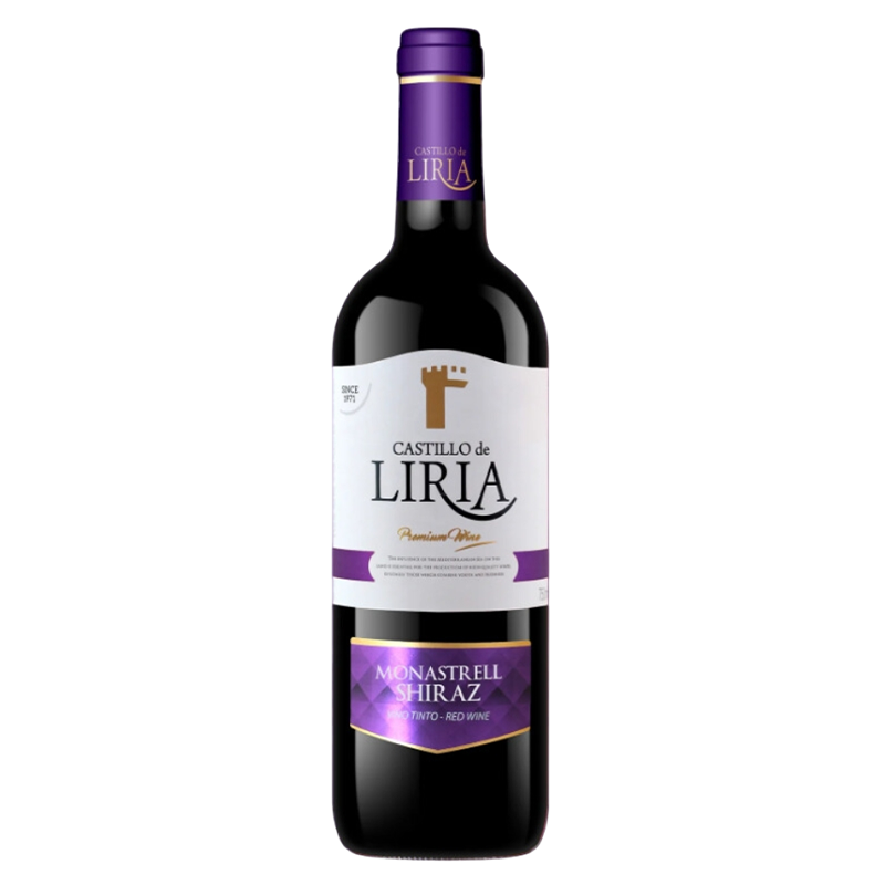 Castillo De Liria Monastrell Shiraz