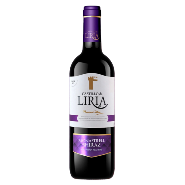 Castillo De Liria Monastrell Shiraz
