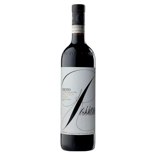 Ceretto Dolcetto d'Alba Rossana Organic - 2023