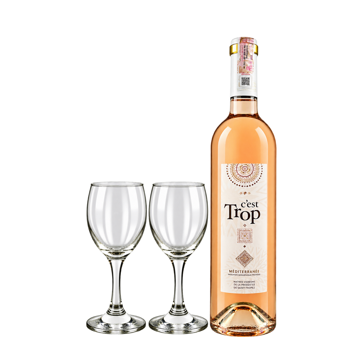 [Wine Set] C'est Trop Rose