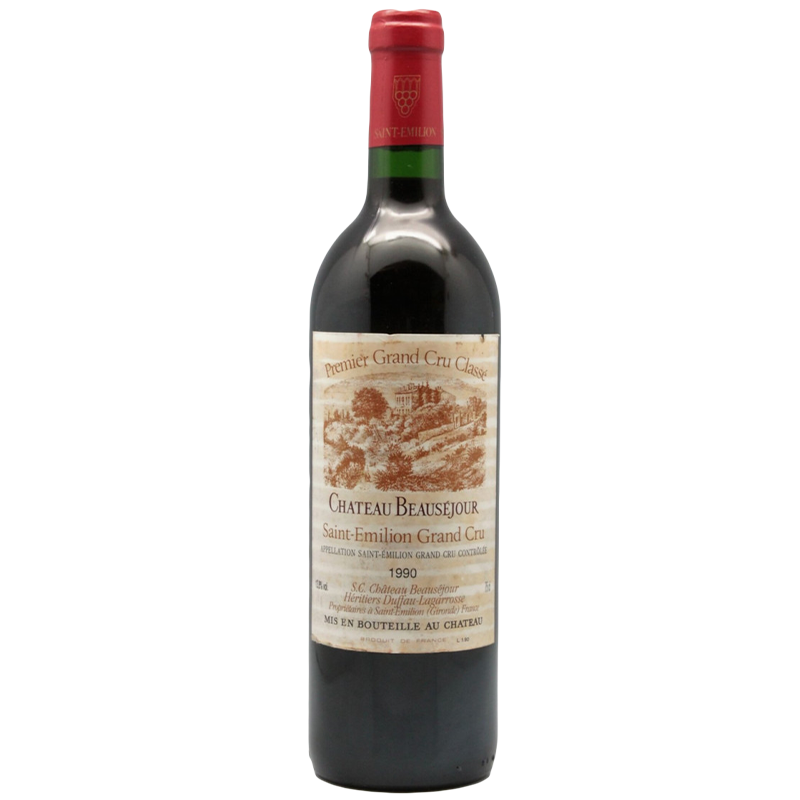 Chateau Beau Sejour Duffau Lagarosse - 1990