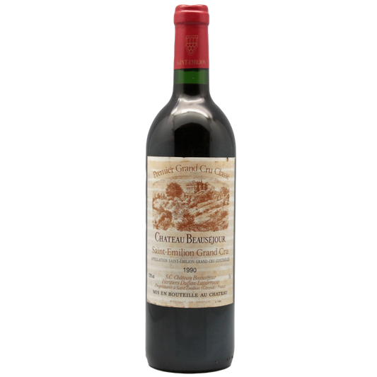 Chateau Beau Sejour Duffau Lagarosse - 1990