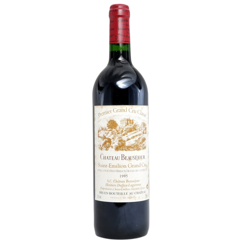 Chateau Beau Sejour Duffau Lagarosse - 1995