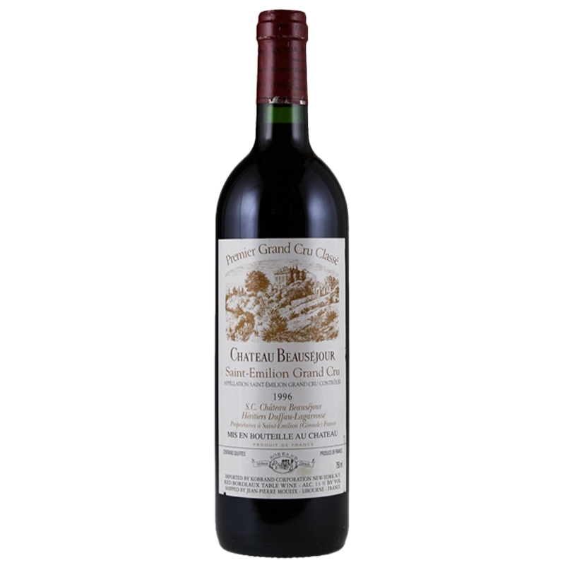 Chateau Beau Sejour Duffau Lagarosse - 1996