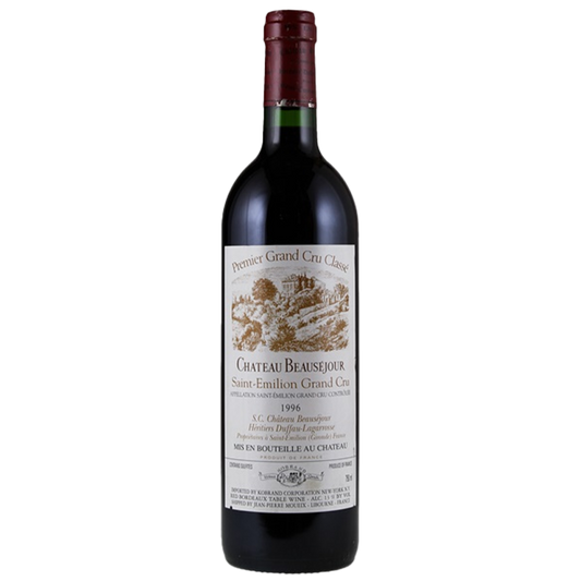 Chateau Beau Sejour Duffau Lagarosse - 1996