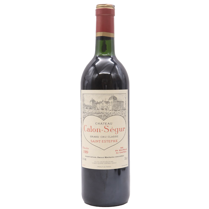 Chateau Calon Segur - 1989
