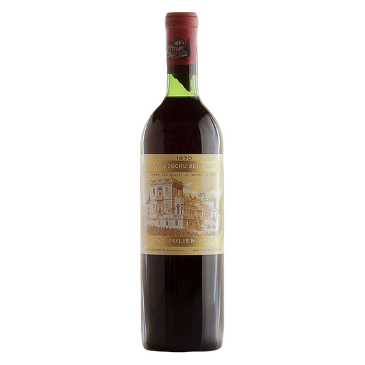 Chateau Ducru Beaucaillou - 1970