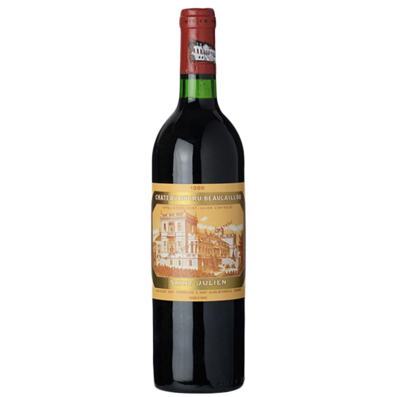Chateau Ducru Beaucaillou - 1986