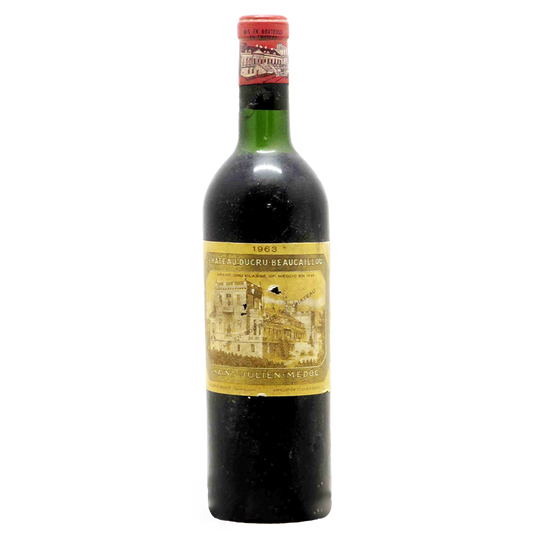 Chateau Ducru Beaucaillou - 1963