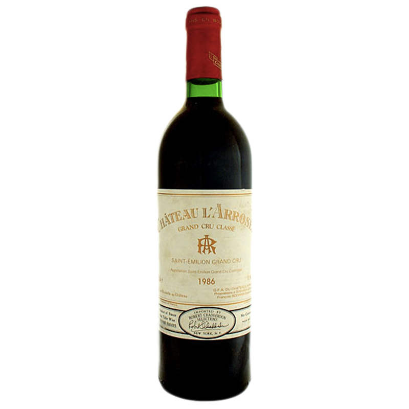 Chateau L'Arrosee - 1986
