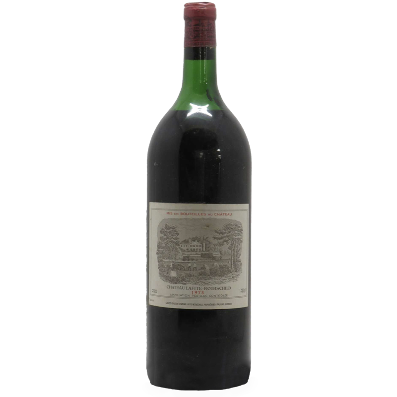 Chateau Lafite Rothschild - Magnum - 1973