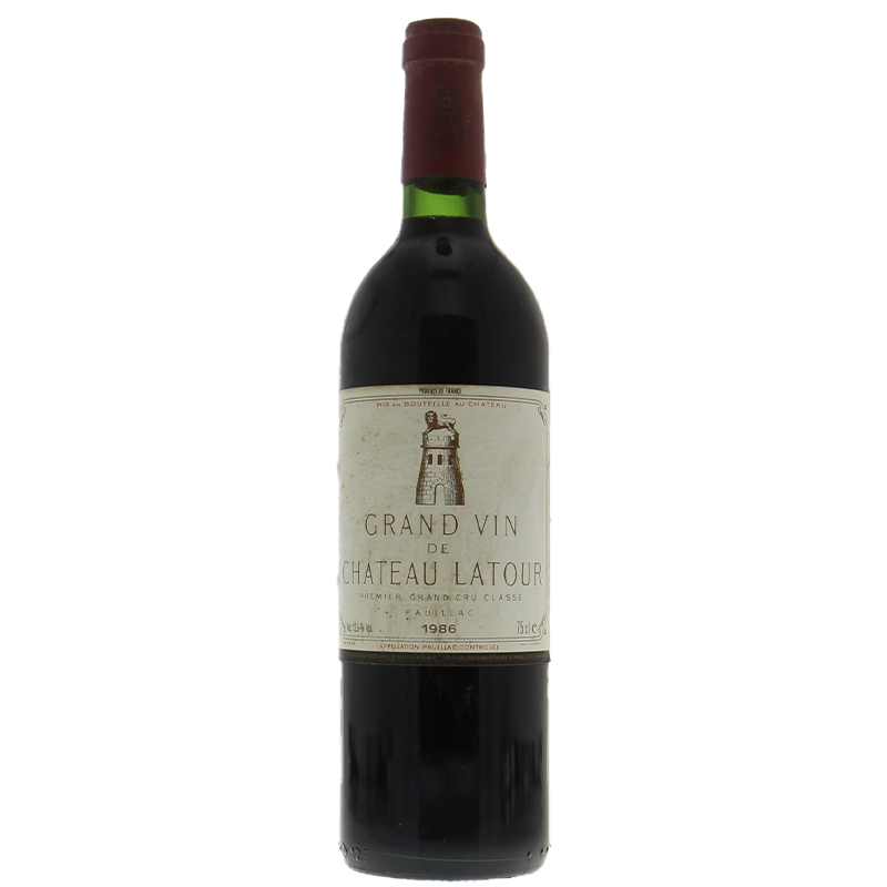 Chateau Latour Pauillac - 1986