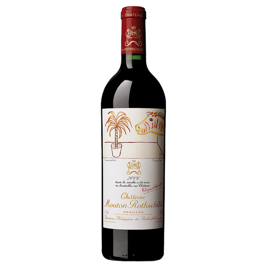 Chateau Mouton Rothschild - AOC Pauillac 2006