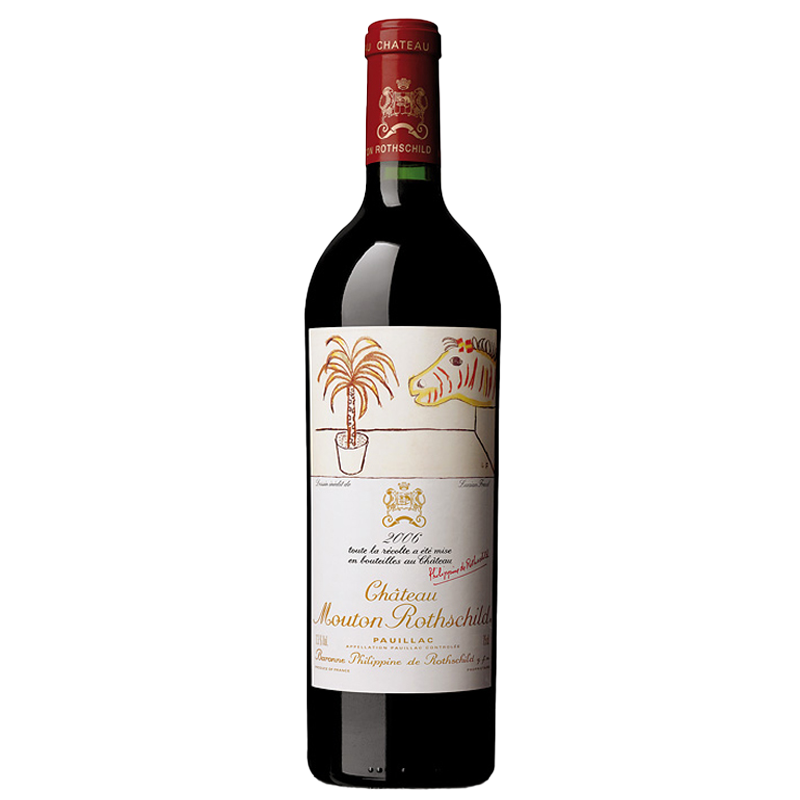 Chateau Mouton Rothschild - AOC Pauillac 2006