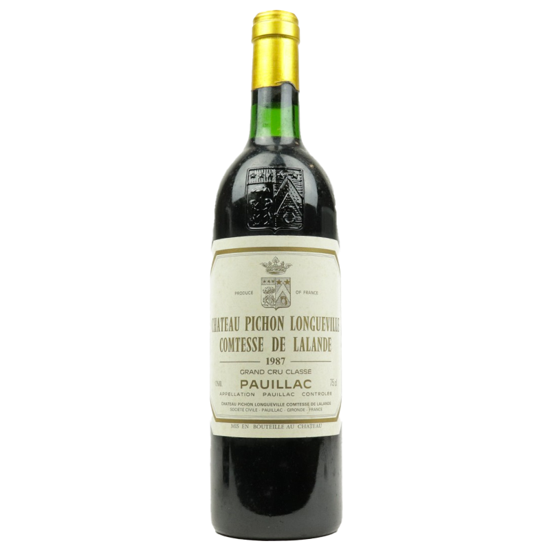 Château Pichon Comtesse de Lalande 1987