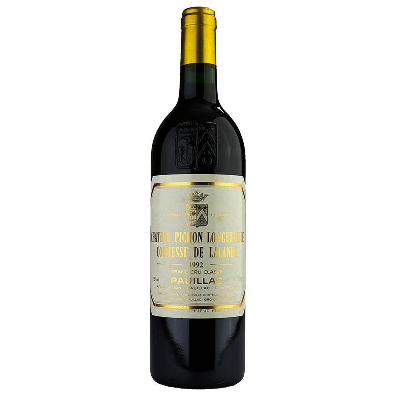 Château Pichon Comtesse de Lalande 1992
