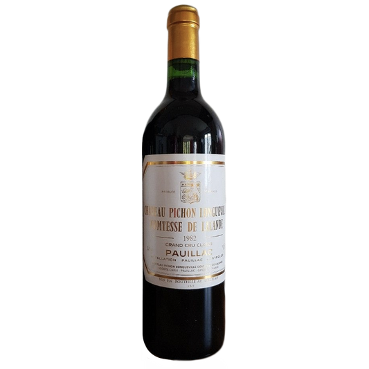 Chateau Pichon Longueville Comtesse - 1982