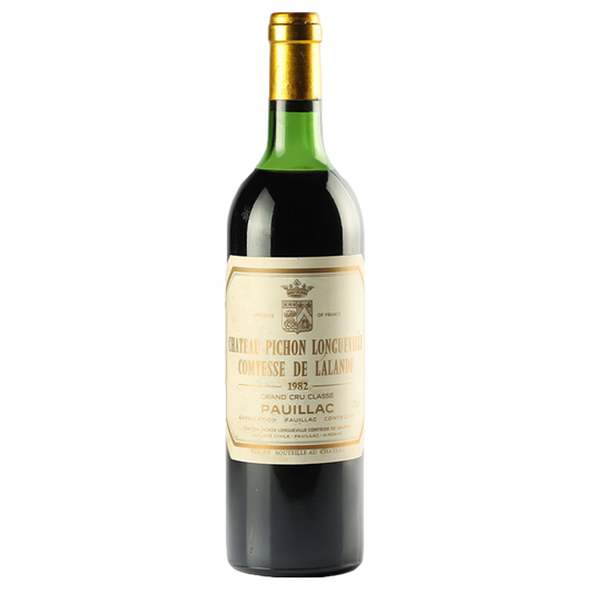 Chateau Pichon Longueville Lalande - Pauillac 1982