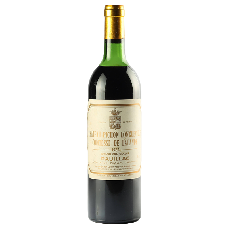 Chateau Pichon Longueville Lalande - Pauillac 1982