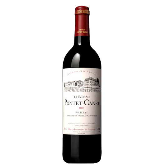 Chateau Pontet Canet - 2001