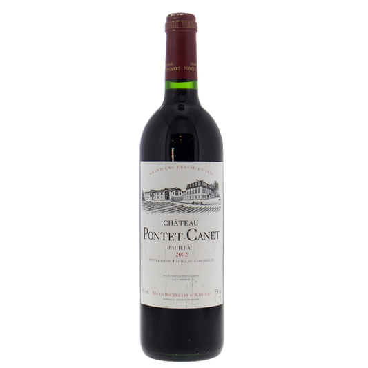 Chateau Pontet Canet - 2002