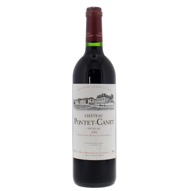 Chateau Pontet Canet - 2002