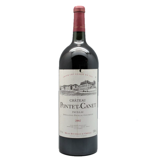 Chateau Pontet Canet - 2002 Magnum