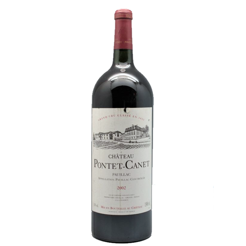 Chateau Pontet Canet - 2002 Magnum