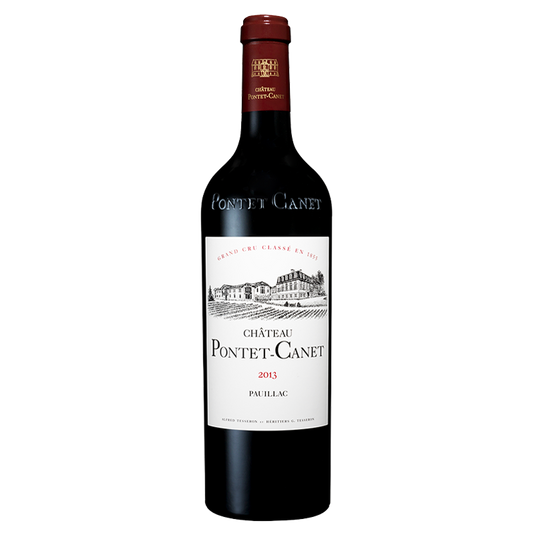 Chateau Pontet Canet - 2013