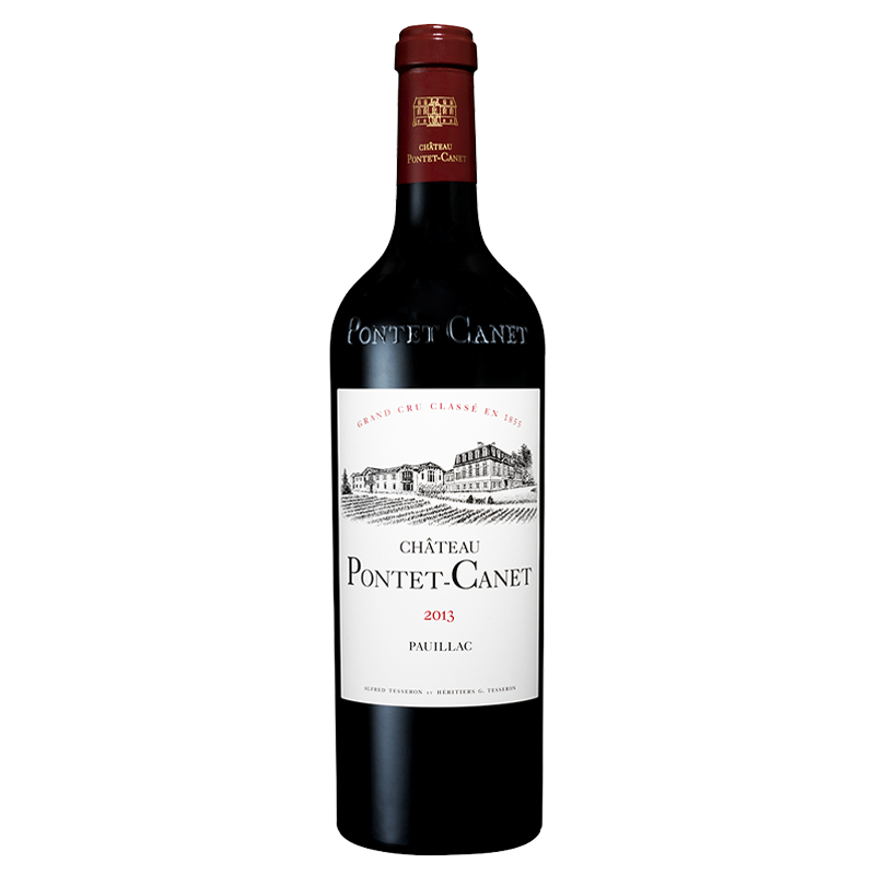 Chateau Pontet Canet - 2013