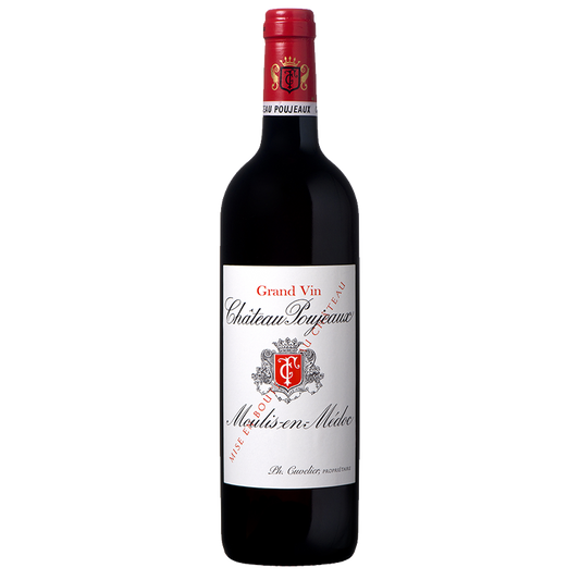 Chateau Poujeaux Magnum Moulis - 2014