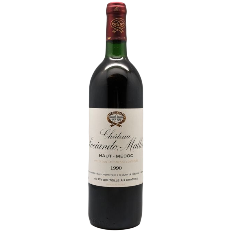 Chateau Sociando Mallet - 1990