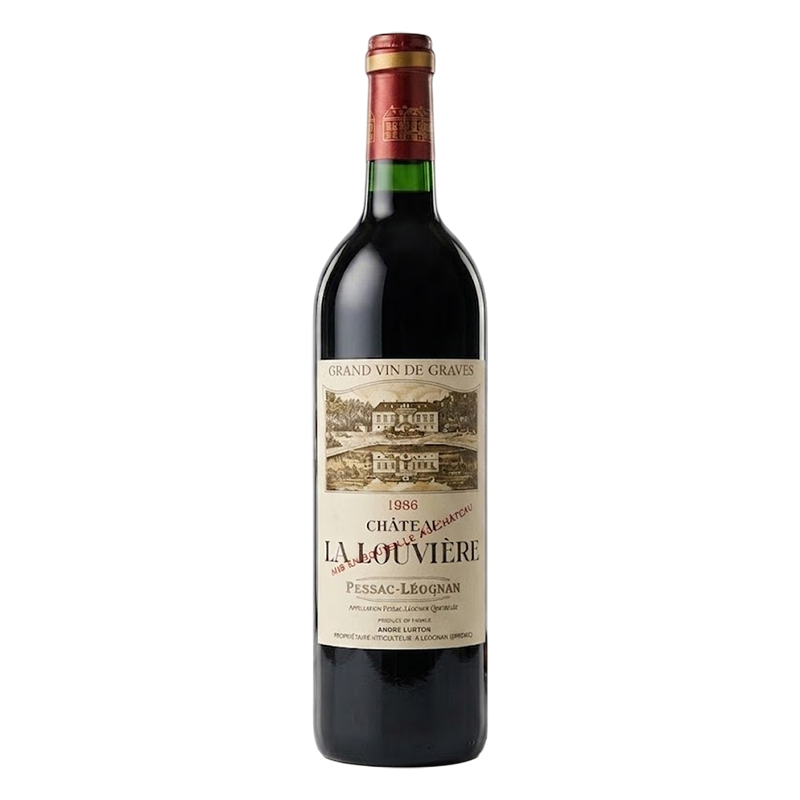 Chateau La Louviere - 1986