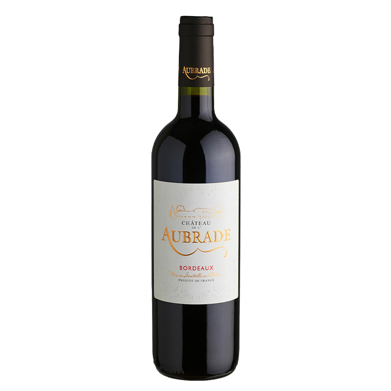 Château de l'Aubrade Bordeaux Rouge