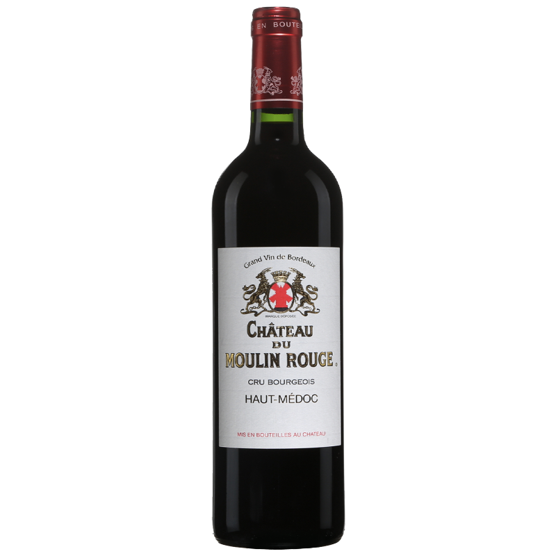 Chateau de Moulin Rouge Haut-Medoc 2018